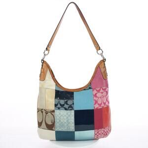 Coach Vintage Patchwork Hobo Bag